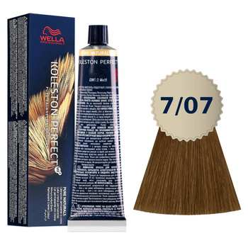 Wella Koleston Me + 7/07 paint 60ml