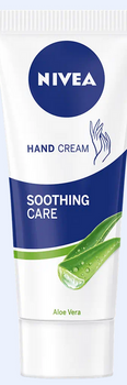 Nivea Soothing Care Aloe Cremă de mâini 75 ml