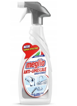 Meglio Spray Anti-Limescale Descaler 650 ml