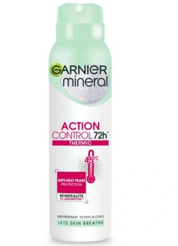 Garnier Mineral Action Control Thermic 72h 150 ml