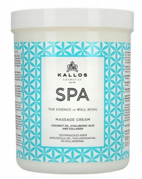 Kallos SPA Massage Cream 1000 ml