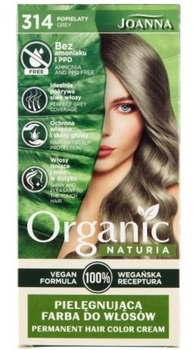 Joanna Naturia Organic Hair dye Ash 314