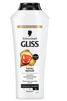 Gliss Total Repair Shampoo 400 ml