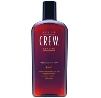 American Crew Shampoo 250ml 3in1