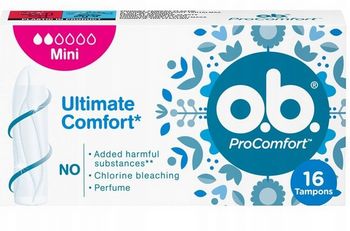 OB Organic Tampony higieniczne Mini 16 szt