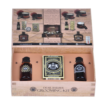 Dear Barber 2 zestaw II Groom & Go 30ml+25ml+30ml