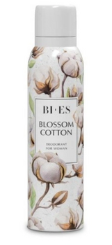 Bi-es Femei Deodorant Blossom Cotton 150 ml