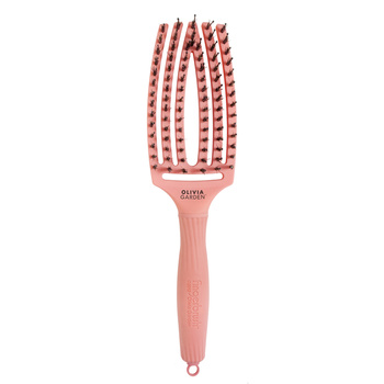 Olivia Garden 100 Finger Brush BLOOM Peach