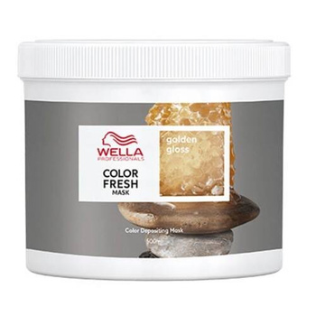 Wella Color Fresh Golden Gloss Mask 500 ml