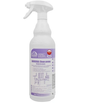 Dolphin Universal Clean Aroma Un agent pe bază de alcool pentru curățarea și îngrijirea mobilierului și a suprafețelor lavabile 1 L