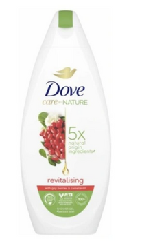 Dove Care By Nature Revitalising Goji Shower Gel 225 ml