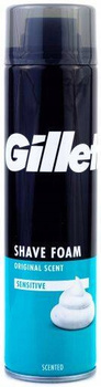 Gillette Schaum 300 ml sensitiv