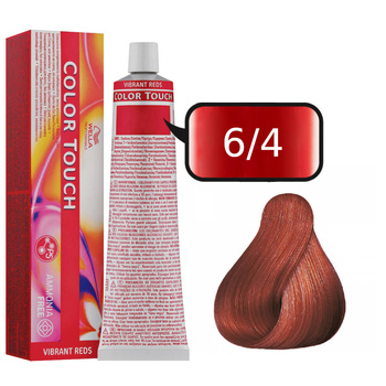Wella Color Touch Vernice 60 ml 6/4