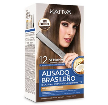 Kit Kativa - Bruneta braziliană pentru îndreptare