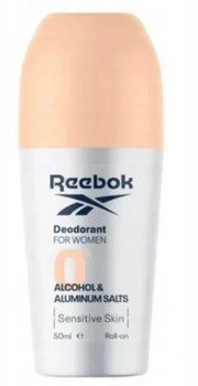 Reebok Woman Sensitive Skin Antiperspirant Roll - On 50 ml