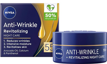 Nivea Anti-Wrinkle Revitalizing Krem Przeciwzmarszczkowo (55+) na noc 50 ml