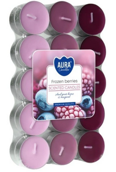 Bispol Tealight Scented Warmers 30 pcs Frozen Berries