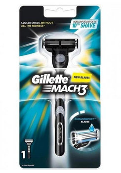 Gillette Mach 3 Rasierer + Rasiereinsatz