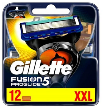 Cartușe de ras Gillette Fusion5 Proglide 12 buc