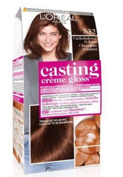 L'Oreal Paris Casting Creme Gloss Hair Colour 532 Chocolate Glaze