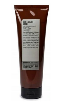 Insight Man Hair Body Cleanser Detergente corpo e capelli 250 ml