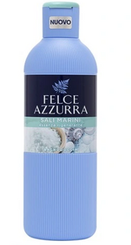 Gel de duș cu săruri de mare Felce Azzurra 650 ml