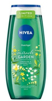 Nivea Miracle Garden Freesia&amp;Green Tea Shower Gel 250 ml