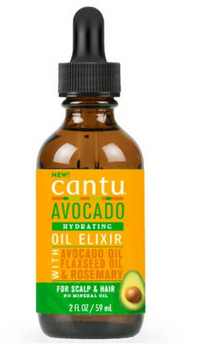 Cantu Avocado Hydrating Oil Elixir 59 ml