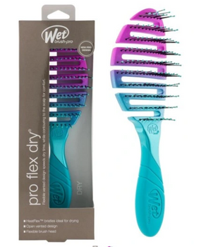 Wet Brush Pro Flex Dry Ombre Teal