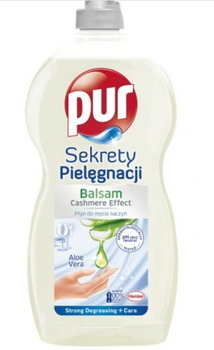 Pur Lotion Kaschmir-Effekt Aloe Vera Geschirrspülmittel 450 ml