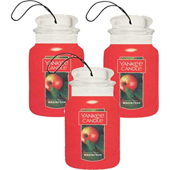 Yankee Candle Car Borcan 3 pachet Macintosh