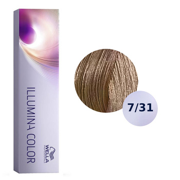 Wella Illumina Color 7/31 Paint 60ml