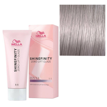 Wella Shinefinity 60 ml 07/12 Opaco
