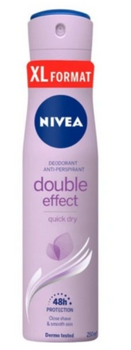 Nivea Women Double Effect Deodorant 250 ml