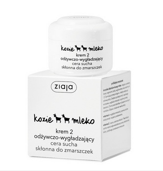 Ziaja Crema de Lapte de Capra 2 hranitoare si netezitoare 50ml