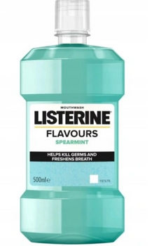 Listerine Flavours Spearmint mouthwash 500 ml