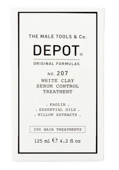 Depot NO. 207 White Clay Sebum Control Treat. 10 ml