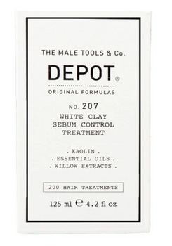 Depot NR. 207 White Clay Sebum Control Treat. 10 ml