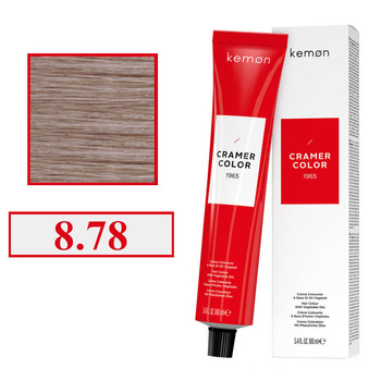 Kemon Paint Cramer Color 8.78 100 ml