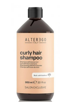 Șampon pentru păr creț AlterEgo 950 ml