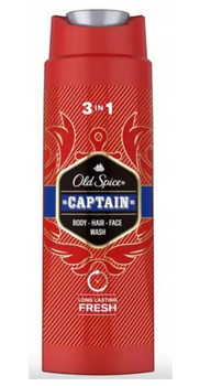 Old Spice Shower Gel Capitan 3 in 1 250 ml