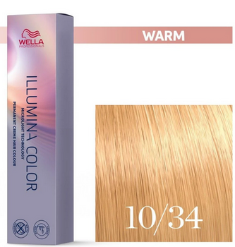 Wella Illumina Color 10/34  Farbe 60ml