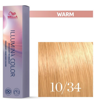 Wella Illumina Colore 10/34 Vernice 60ml