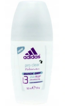 Adidas Woman Pro Clear White Antiperspirant for women roll on 50 ml