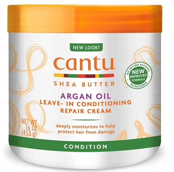 Cantu Shea Butter Argan Oil Leave In Cream 453 g
