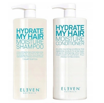 Eleven Australia Hydrate My Hair Shampoo 960 ml + Spülung 960 ml