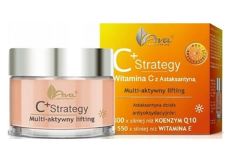 Ava C+ Strategy Multiactive Lifting Crema viso antietà 50 ml