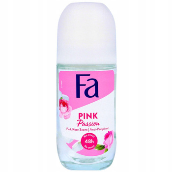 FA Pink Passion 48H Antiperspirant Roll-On Women's 50 ml