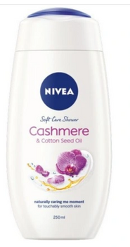Nivea Cashmere&Cotton Seed Oil Żel pod prysznic 250 ml