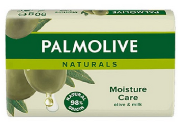 Baton de săpun de toaletă Palmolive Olive &amp; Milk 90 g
